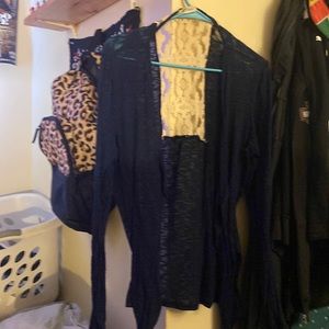 Long sleeved cardigan